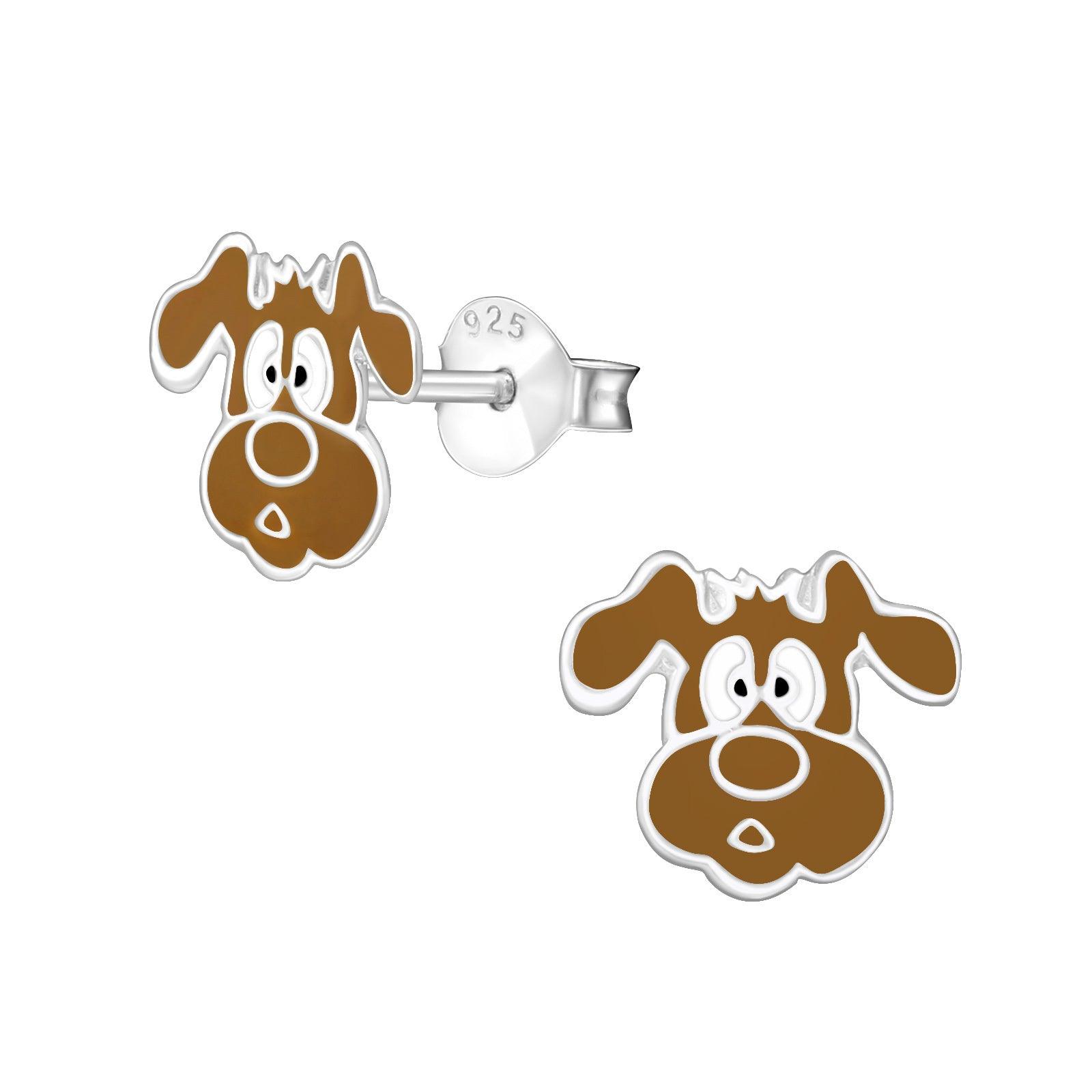 Children's silver buttons, Doggy dog