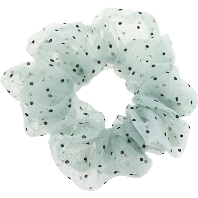 Donut/Scrunchie|SUGAR SUGAR, Medium Pastel Polkados