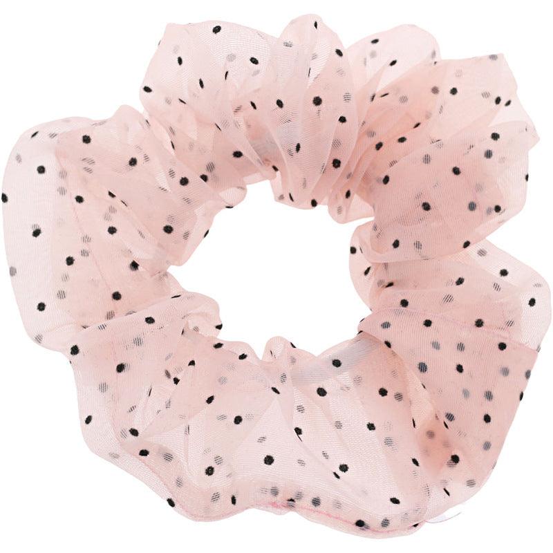 Donut/Scrunchie|SUGAR SUGAR, Medium Pastel Polkados