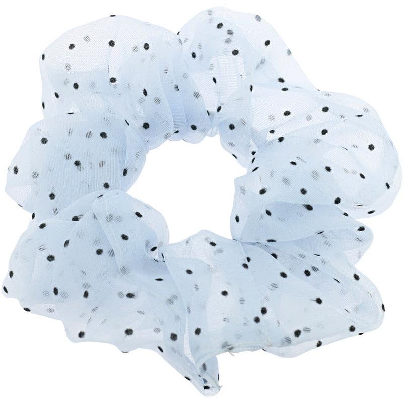 Donut/Scrunchie|SUGAR SUGAR, Medium Pastel Polkados