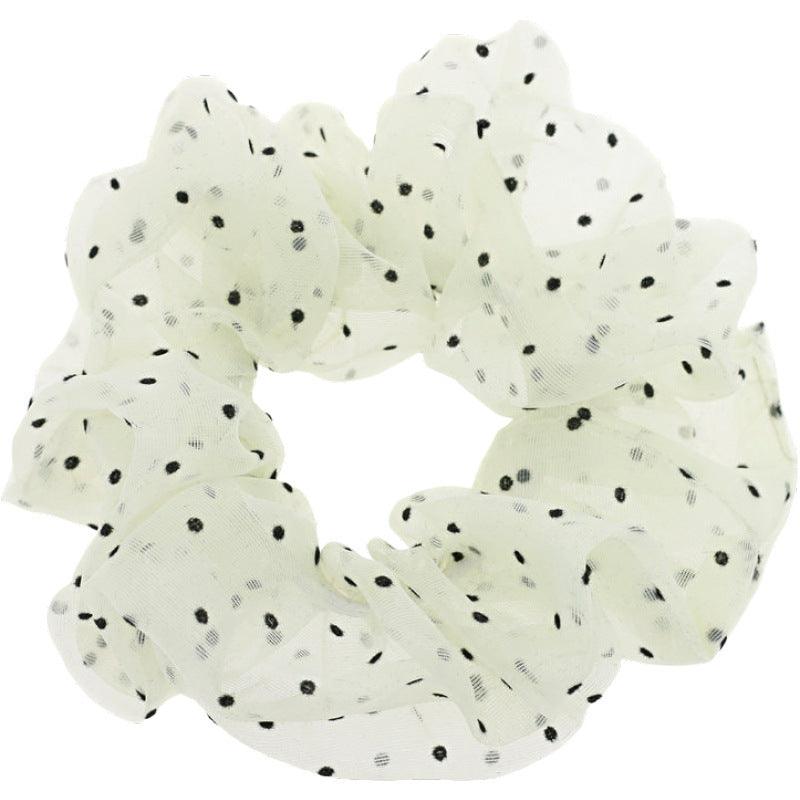 Donut/Scrunchie|SUGAR SUGAR, Medium Pastel Polkados