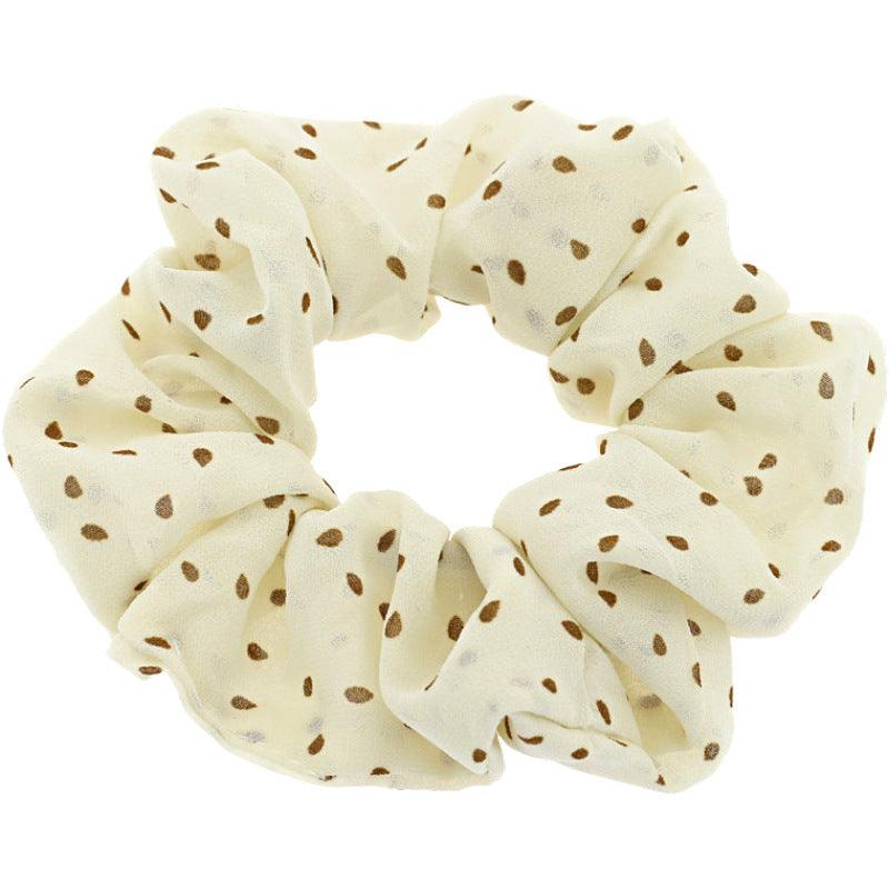 Donitsi/Scrunchie|SUGAR SUGAR, Medium Dark Polkadot