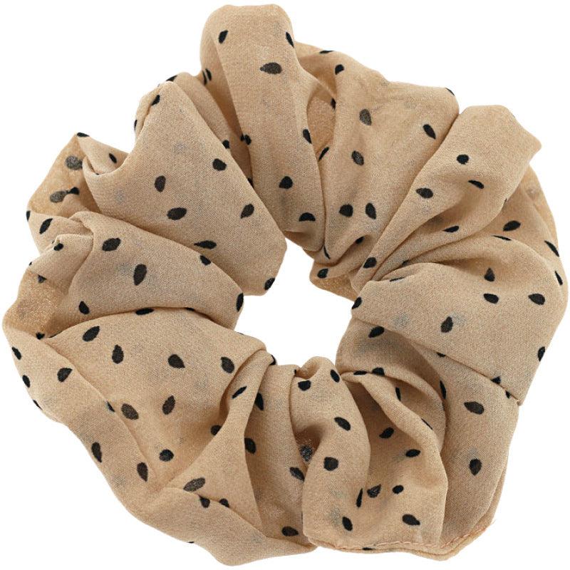 Donitsi/Scrunchie|SUGAR SUGAR, Medium Dark Polkadot