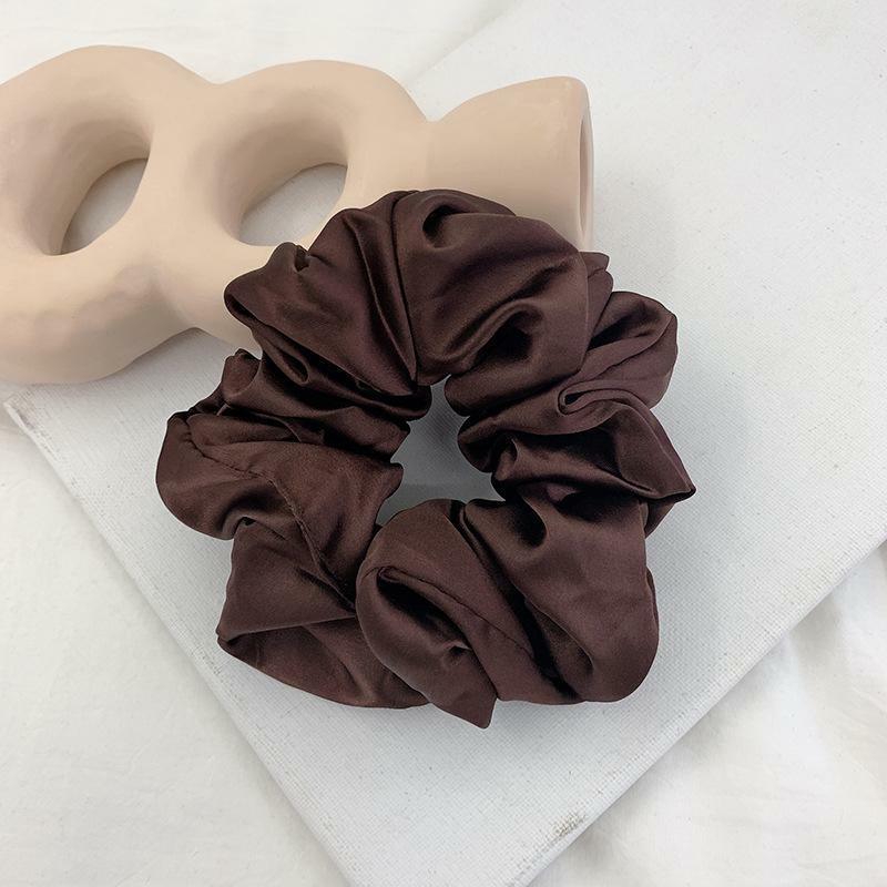 Donitsi/Scrunchie|SUGAR SUGAR, Large Satin Scrunchie -satiinidonitsi