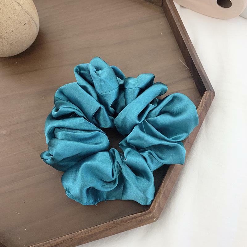 Donitsi/Scrunchie|SUGAR SUGAR, Large Satin Scrunchie -satiinidonitsi