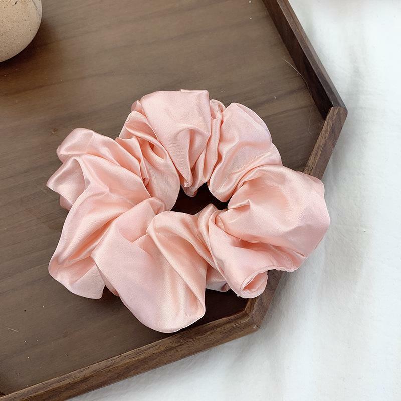 Donitsi/Scrunchie|SUGAR SUGAR, Large Satin Scrunchie -satiinidonitsi