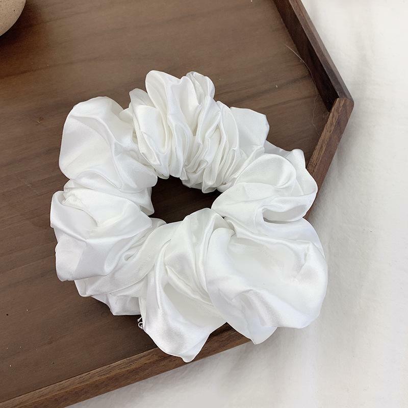 Donut/Scrunchie|SUGAR SUGAR, Large Satin Scrunchie satin donut