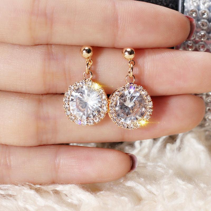 Party earrings, PARIS BIJOUX/Pretty Sparkly Earrings