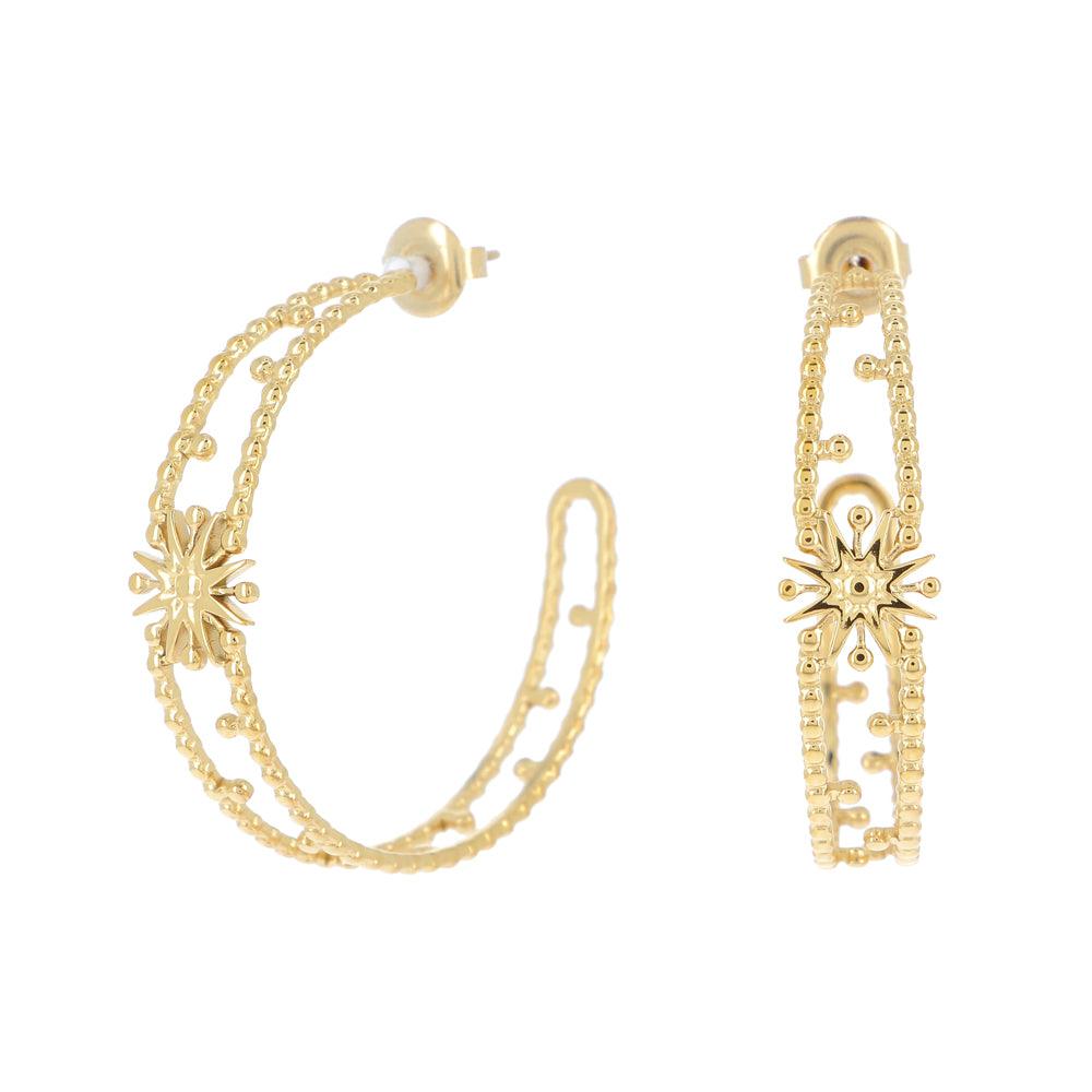 Earrings, BOHM PARIS|Boucles D'oreilles Taiyo