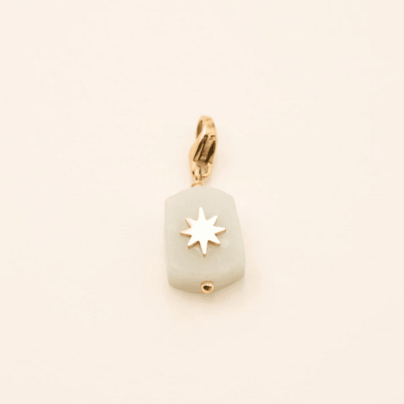 Maskotti/riipus, BOHM PARIS|Lockie Charm Majestic amazonite