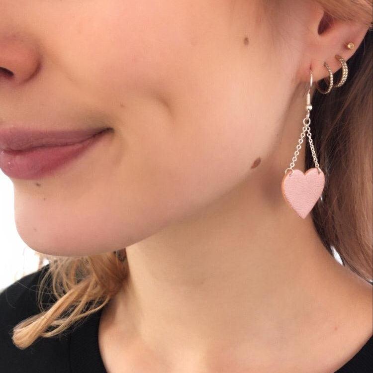 LEMPI earrings, Lempi 2.0 (champagne)