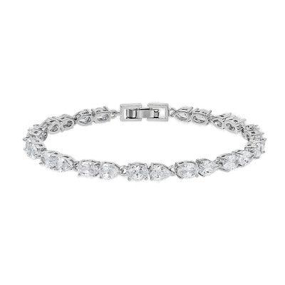 Bracelet, ATHENA BRIDAL | Classic Cubic Zirconia Bracelet