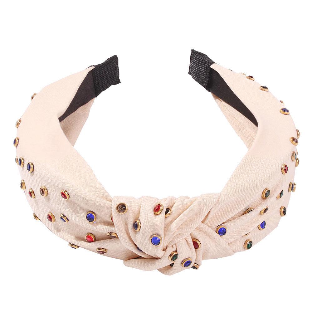 Hairband|SUGAR SUGAR, Beige Knot Hairband