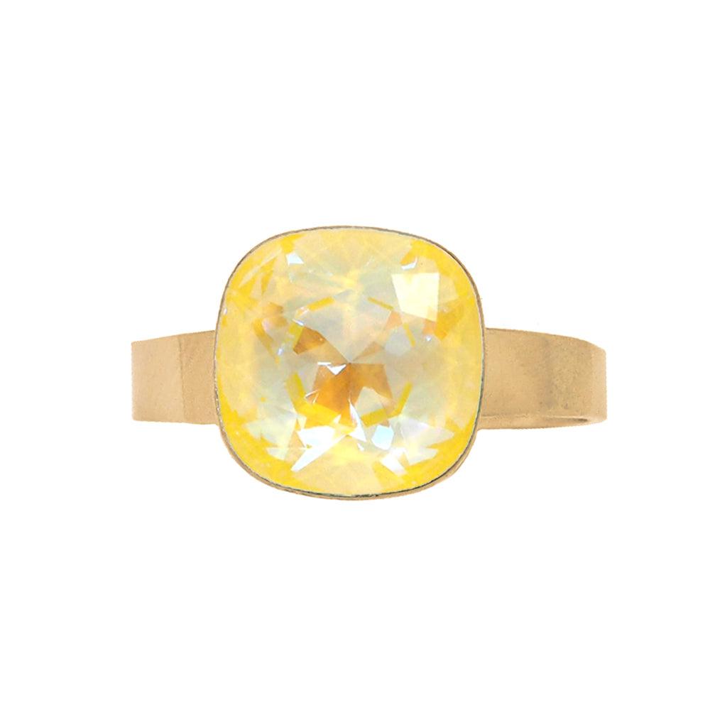 Sormus, BOHM PARIS|Bague Bea Sunshine DeLite Crystal