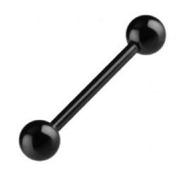 Barbell 1.6mm|Titan Blackline® 4mm Balls