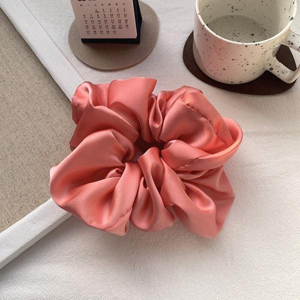 Donitsi/Scrunchie|SUGAR SUGAR, XXL Satin Scrunchie -satiinidonitsi