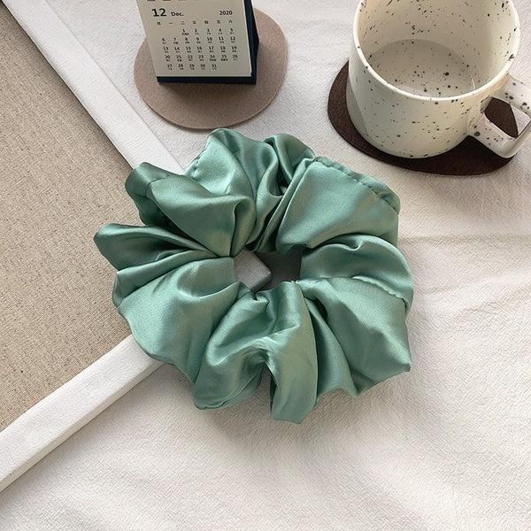 Donitsi/Scrunchie|SUGAR SUGAR, XXL Satin Scrunchie -satiinidonitsi