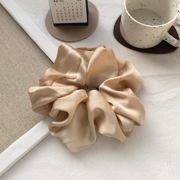 Donitsi/Scrunchie|SUGAR SUGAR, XXL Satin Scrunchie -satiinidonitsi