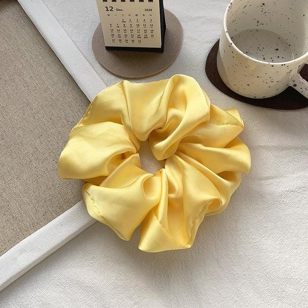 Donitsi/Scrunchie|SUGAR SUGAR, XXL Satin Scrunchie -satiinidonitsi