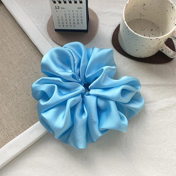 Donitsi/Scrunchie|SUGAR SUGAR, XXL Satin Scrunchie -satiinidonitsi