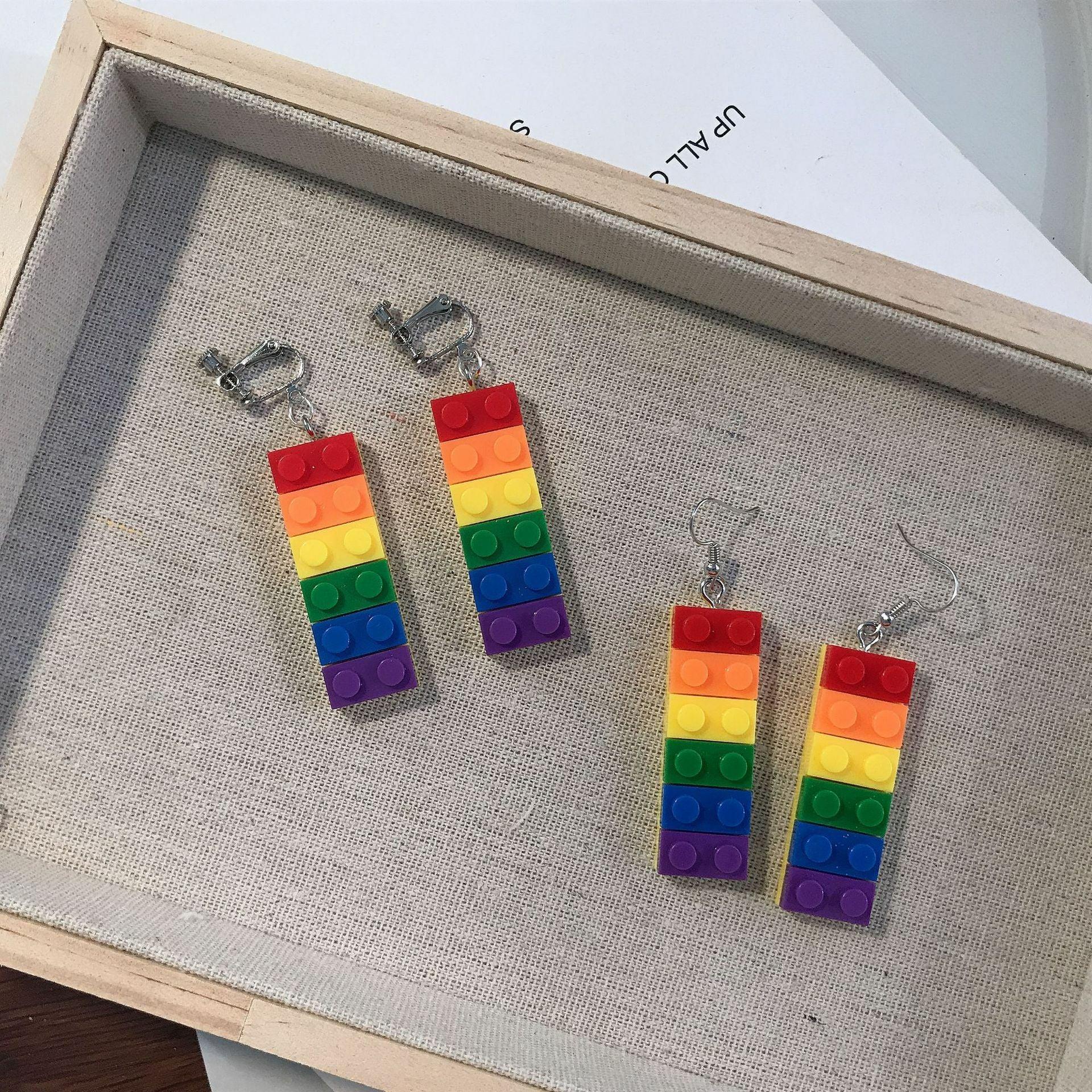 Earrings, Pride