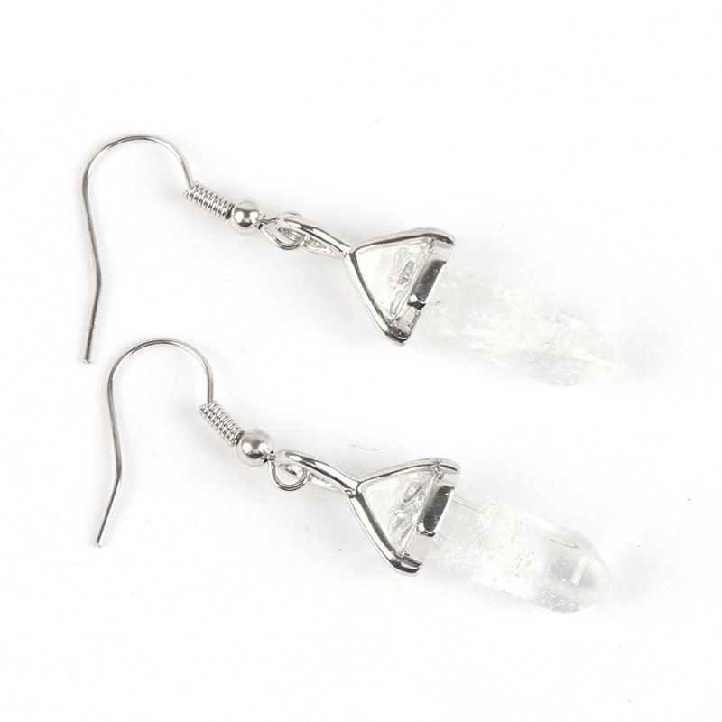 Earrings, NATURE COLLECTION|Rock Crystal Earrings