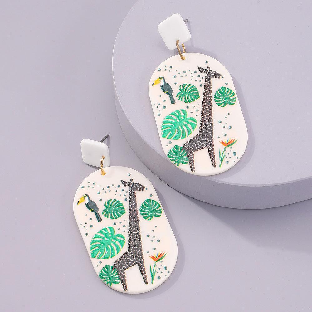 Earrings, FRENCH RIVIERA|Bohemian Jungle Earrings