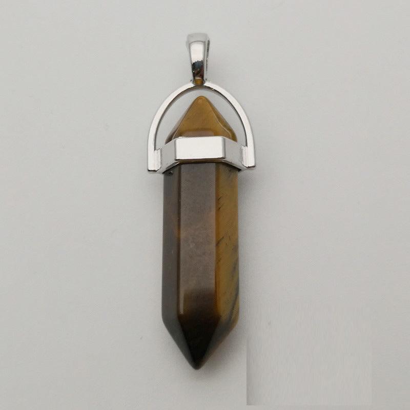 NATURE COLLECTION|Tiger Eye Necklace