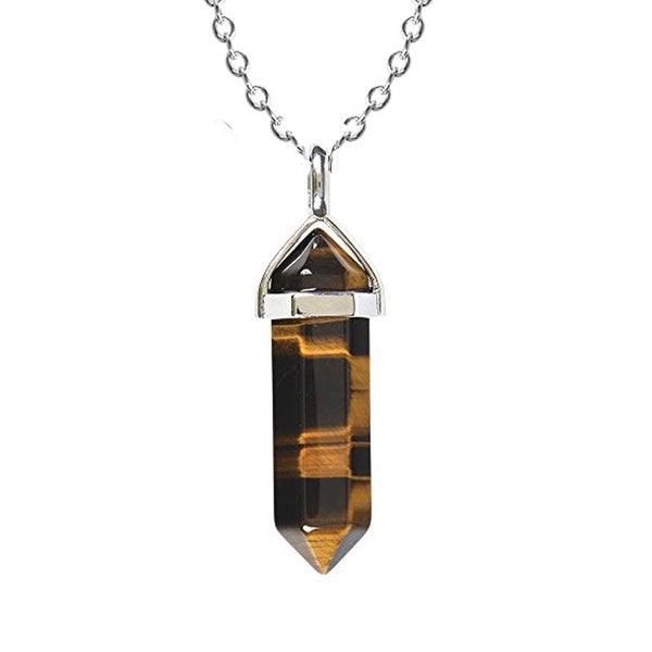 NATURE COLLECTION|Tiger Eye Necklace