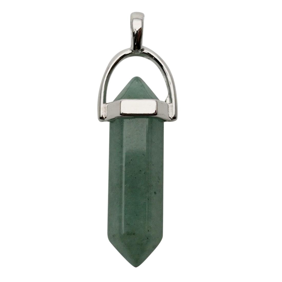 NATURE COLLECTION|Aventurine -natural aventurine stone necklace