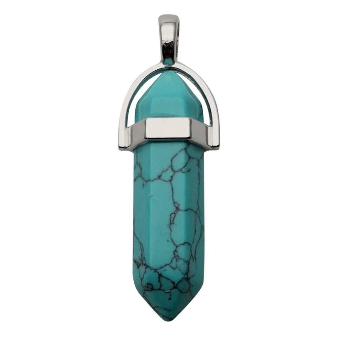 Pendant, NATURE COLLECTION|Synthetic Turqoise