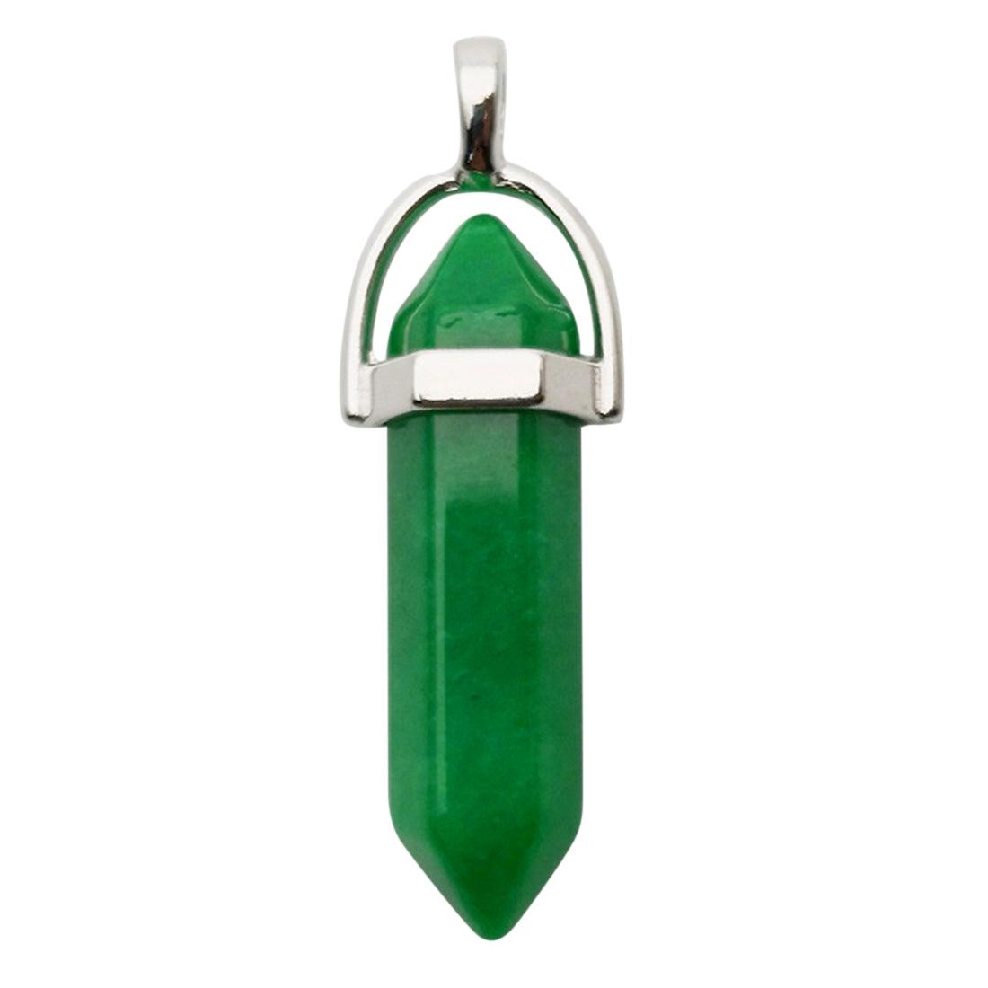 Pendant, NATURE COLLECTION|Synthetic Malaysian Jade