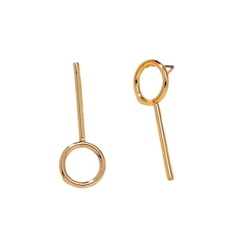 Earrings, FRENCH RIVIERA|Minimalistic Gold Earrings