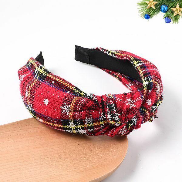 Hairband|SUGAR SUGAR, Christmas Hairband in White, Red &amp; Black