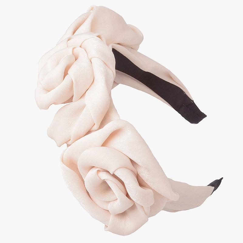 Hairband|SUGAR SUGAR, Roses Hairband in Light Beige