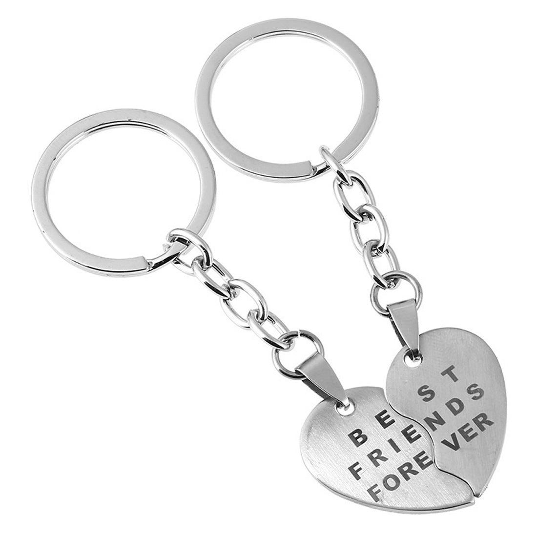 Best Friends Keychain, Best Friends Forever