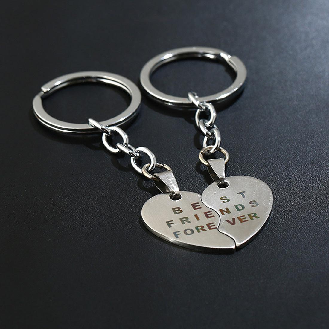 Best Friends Keychain, Best Friends Forever