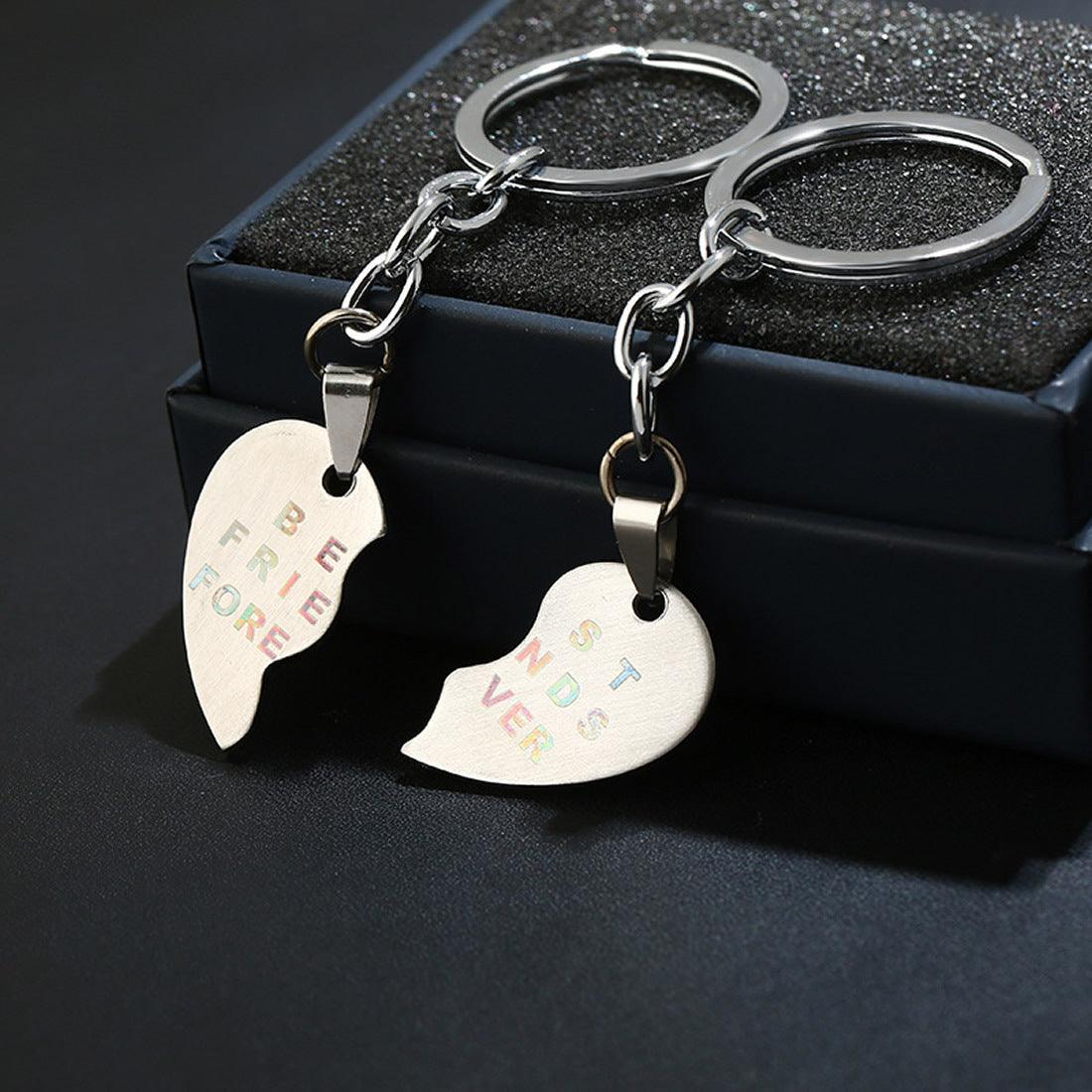 Best Friends Keychain, Best Friends Forever