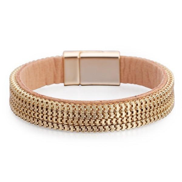 Bracelet, FRENCH RIVIERA|Minimalistic Bracelet in Gold