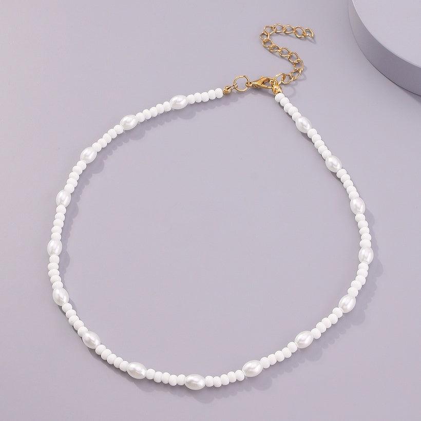 Necklace, FRENCH RIVIERA|Lexi Pearl Necklace