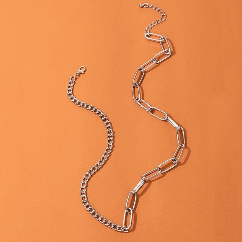 Necklace, Modern Asymmetric Chain