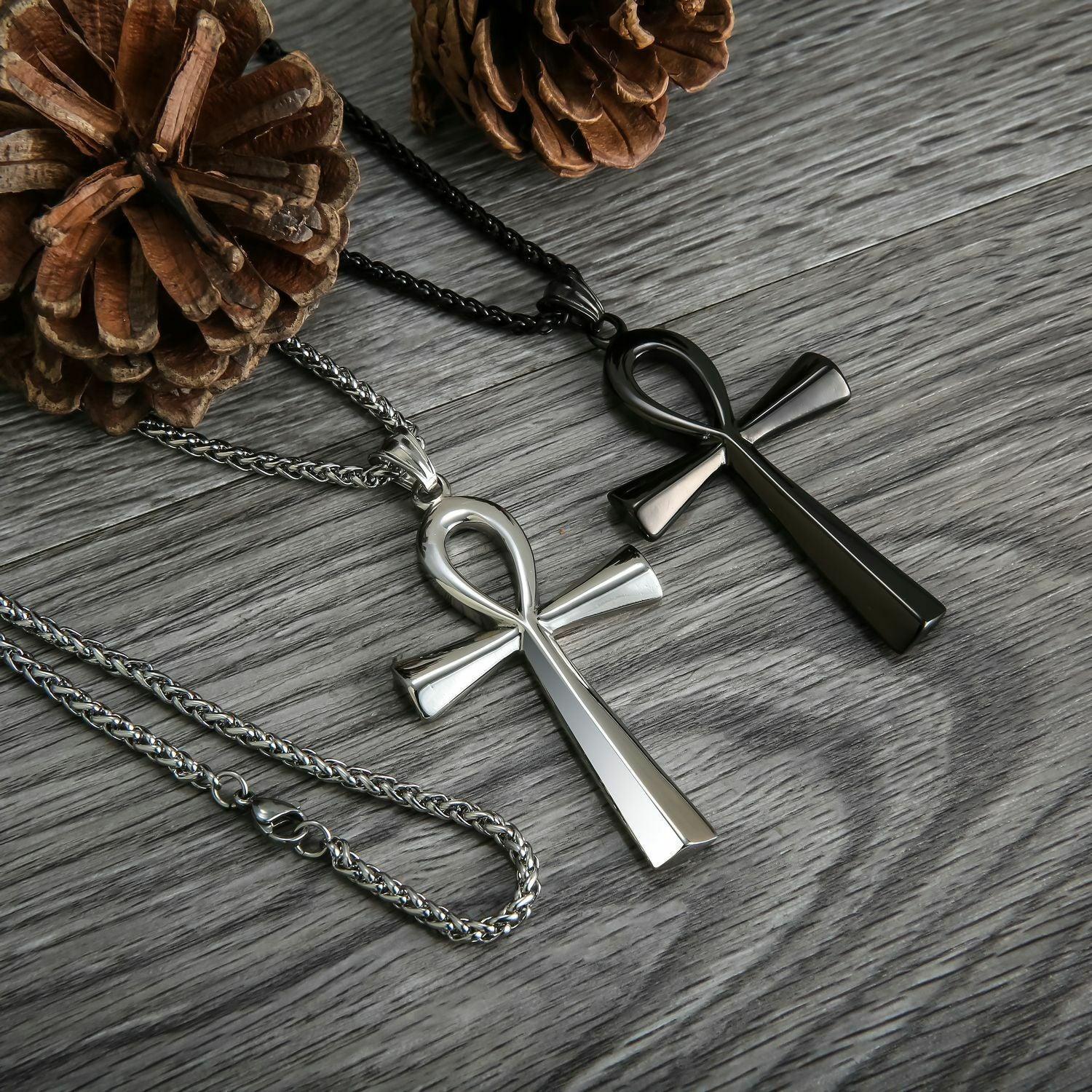 Surgical Steel Pendant, Ankh Pendant