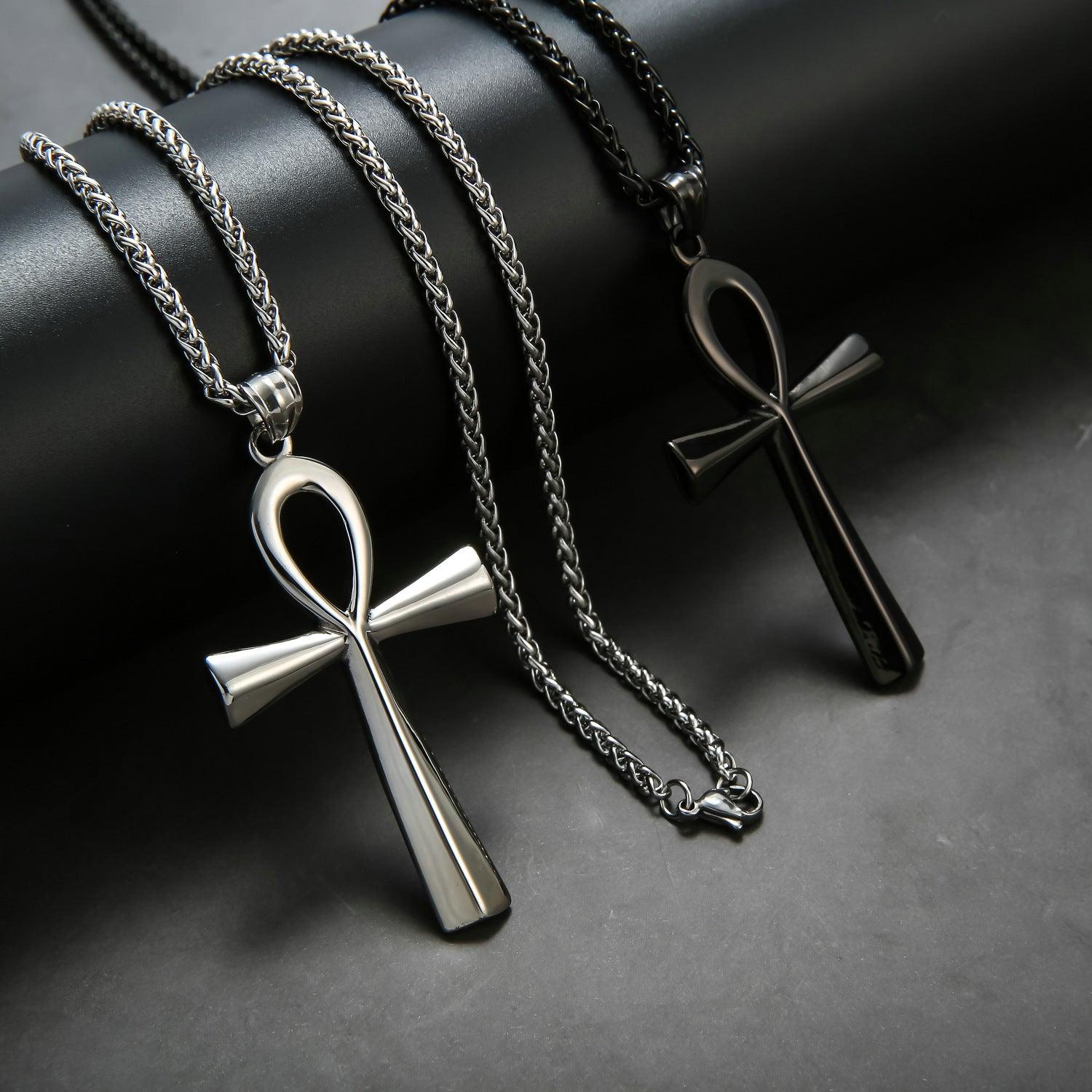 Surgical Steel Pendant, Ankh Pendant