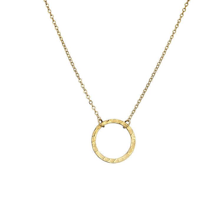 Surgical steel necklace, FRENCH RIVIERA|Elayne Chain in Gold