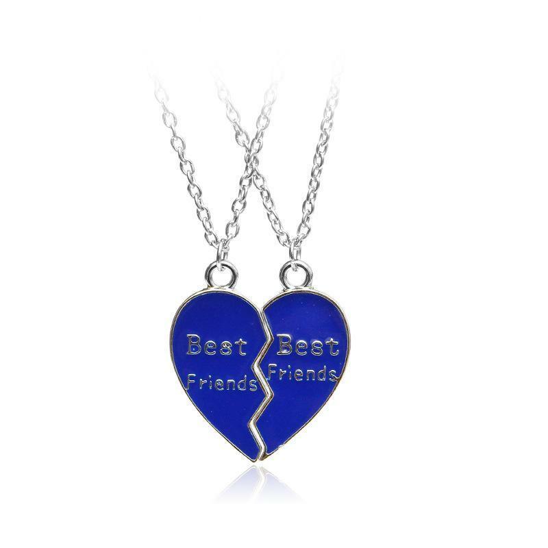 Best Friends jewelry, Blue Heart