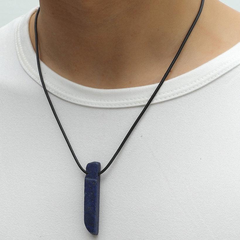 Necklace, NATURE COLLECTION|Natural Lapis Lazuli Necklace