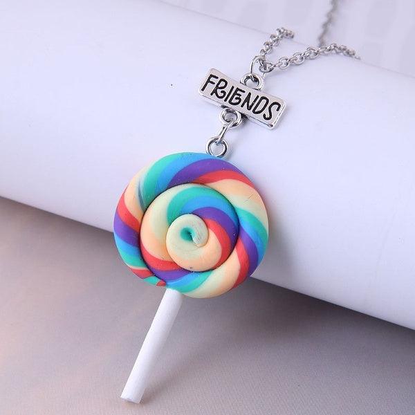 Friends jewelry, Rainbow Lollipop