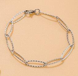 Surgical steel bracelet, FRENCH RIVIERA|Cherié Chain in Steel