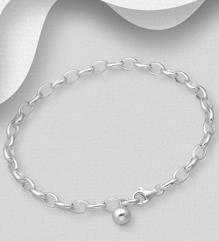 Silver bracelet, PREMIUM COLLECTION|Classic Bracelet