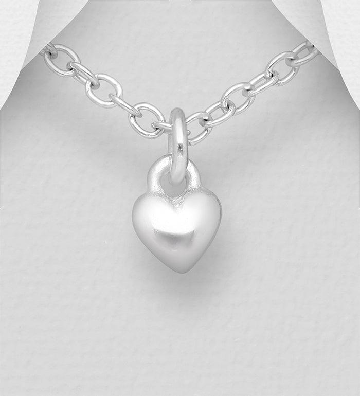 Silver pendant, PREMIUM COLLECTION|Mini Heart